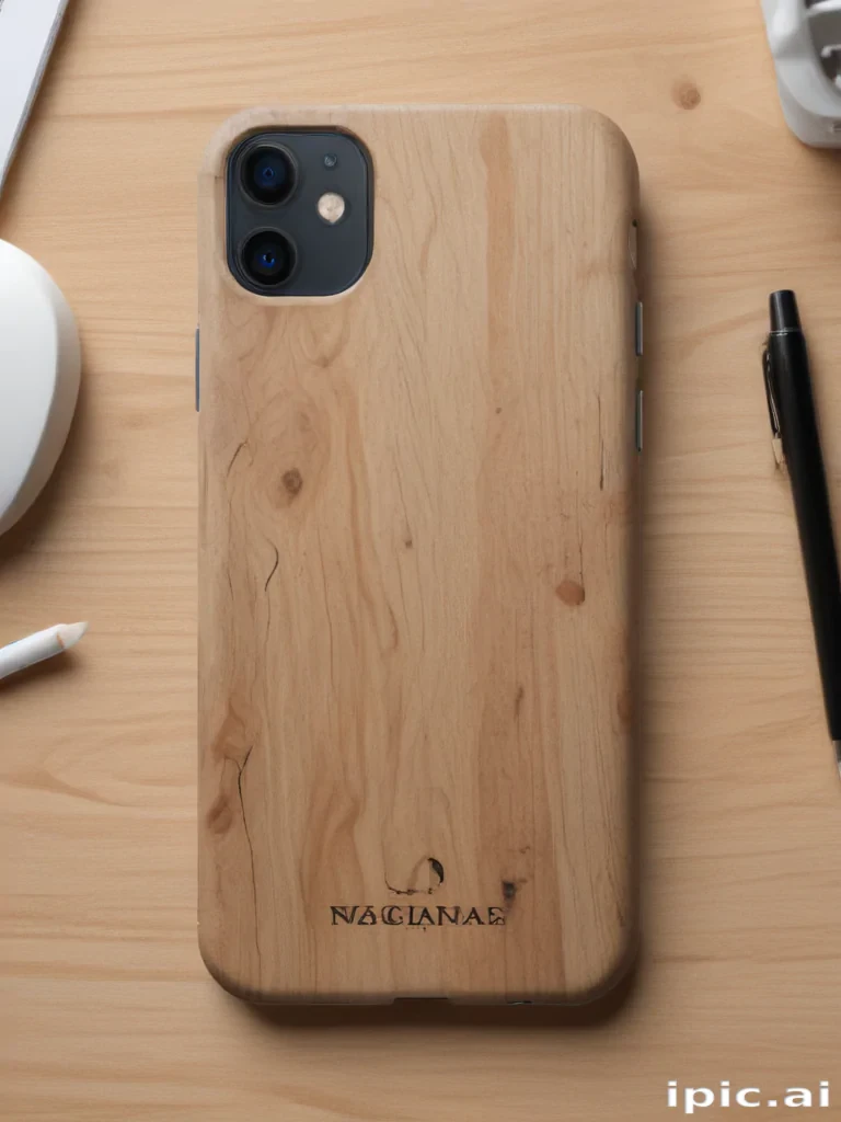 phone cover mockup