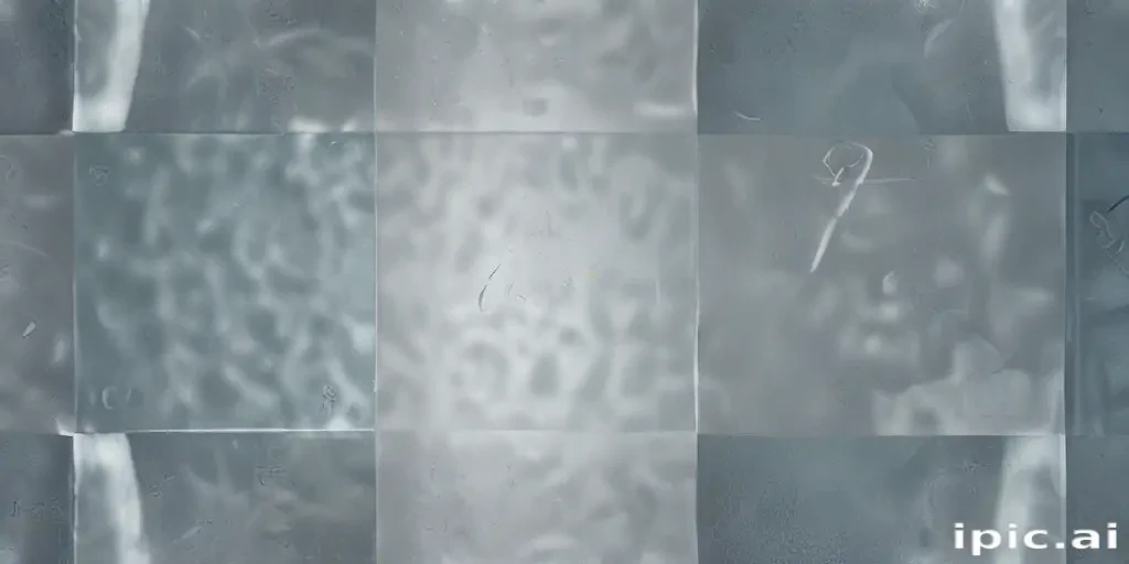 glass texture transparent