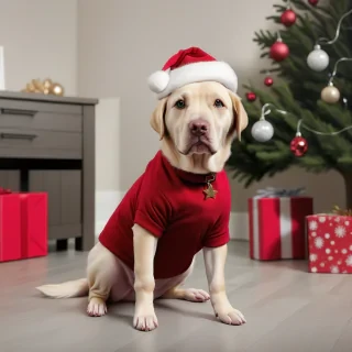 christmas pet pics