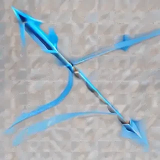 blue arrow png