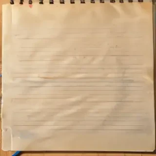paper notebook background