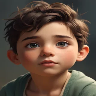 animated boy