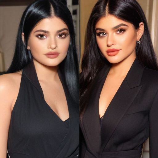 kylie jenner on selena gomez