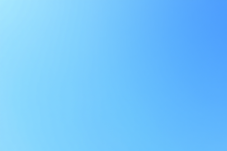 sky blue background