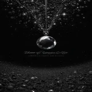 sparkle black background