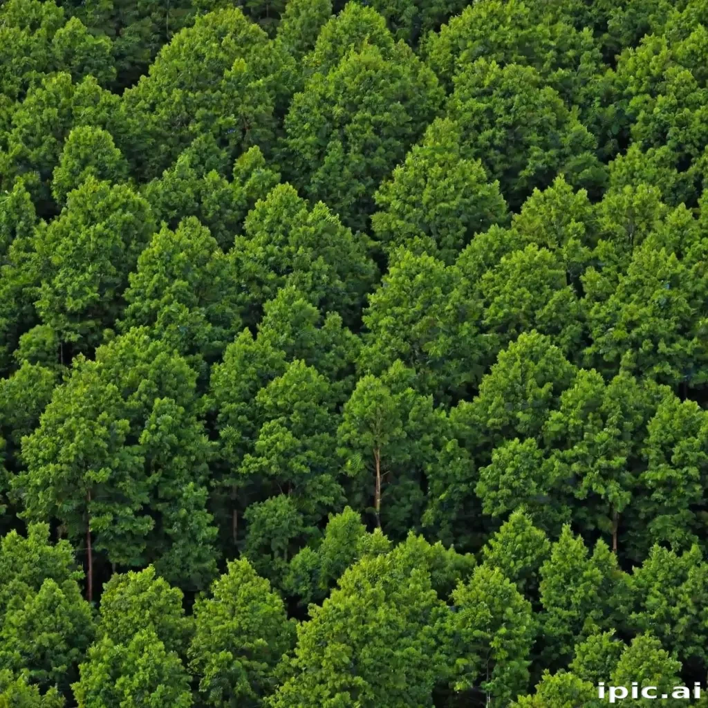 background trees