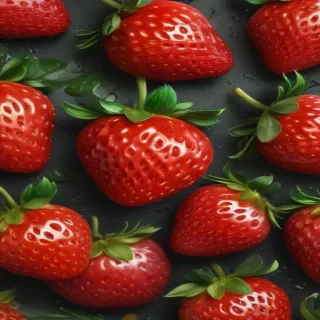 strawberry background