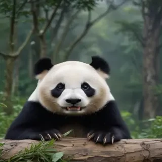 panda background