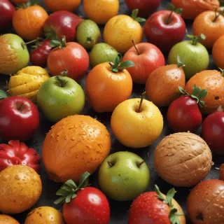 cute fruit
