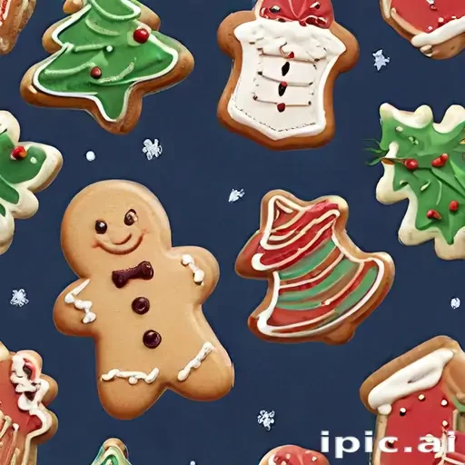 christmas cookie png