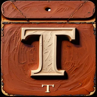 letter t