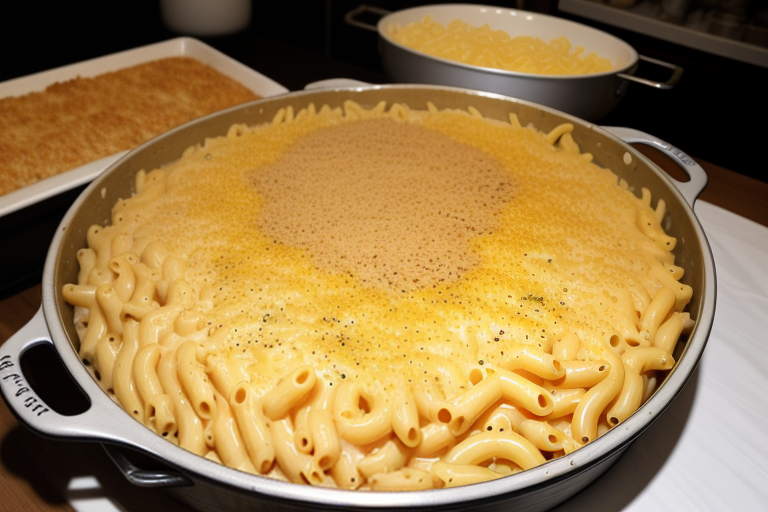 smoked macaroni and cheese pit boss