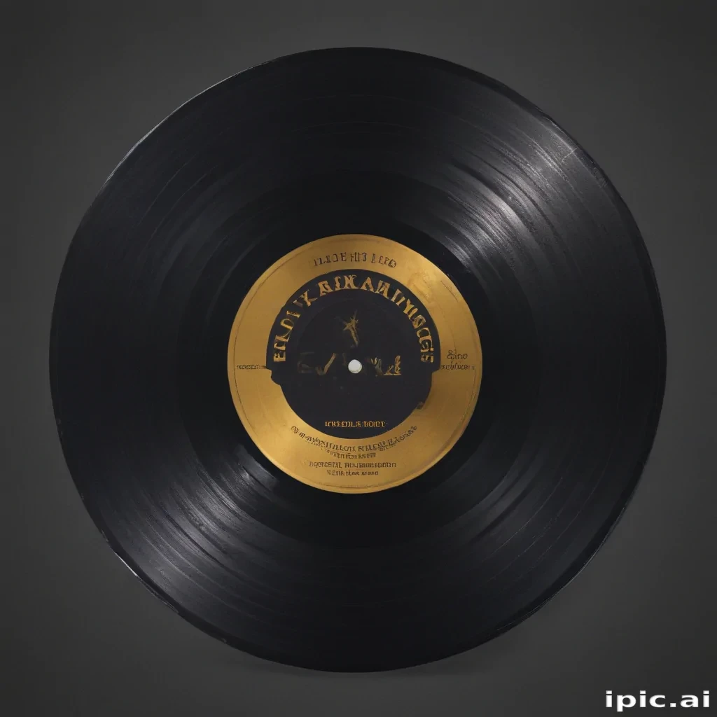 vinyl png