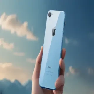 light blue iphone wallpaper