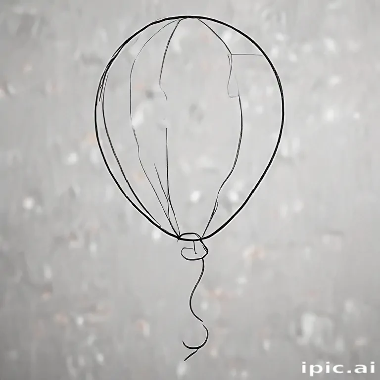 balloon outline
