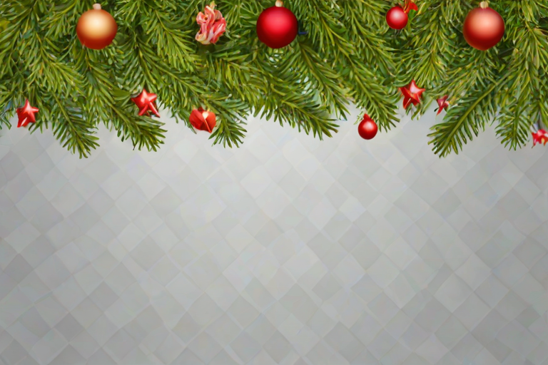 christmas trees transparent background