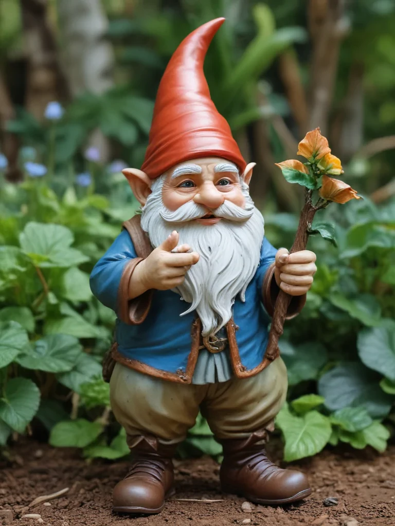 garden gnomes