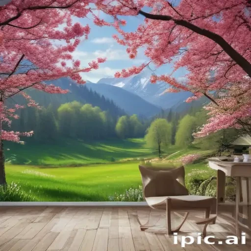 spring wallpaper aesthetic