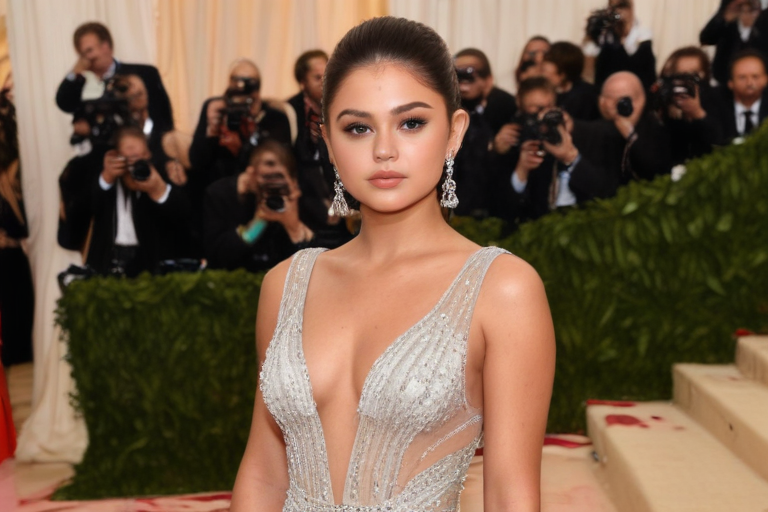 selena gomez met gala looks