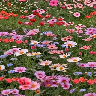flowers field png
