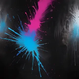 spray paint background