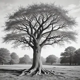 images of trees for drawing