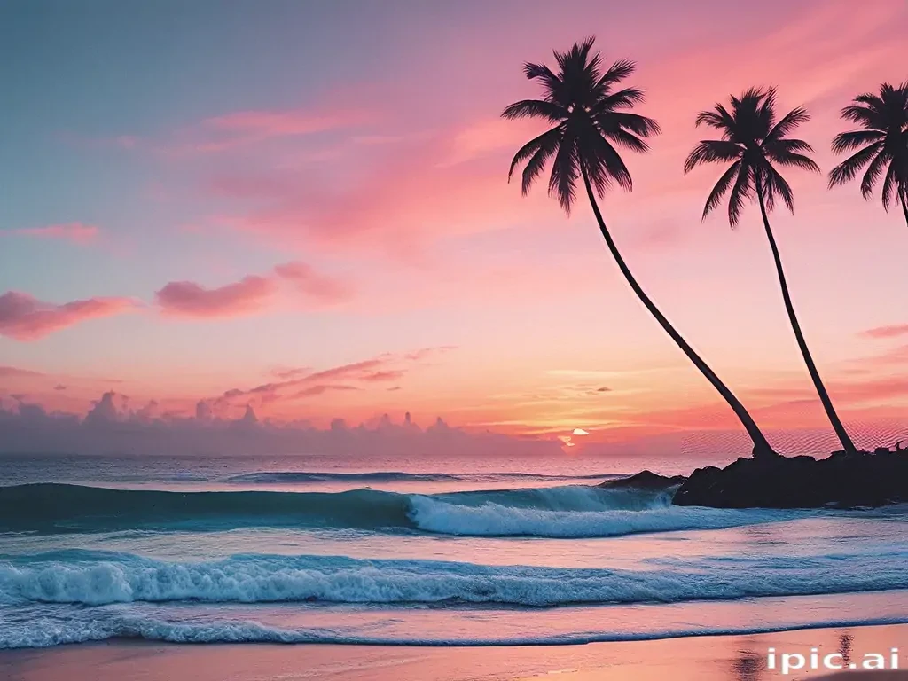 aesthetic beach backgrounds