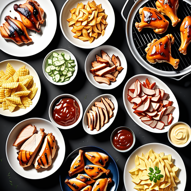 side dishes with bbq chicken