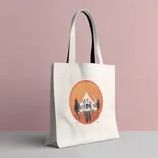 tote bag mockup
