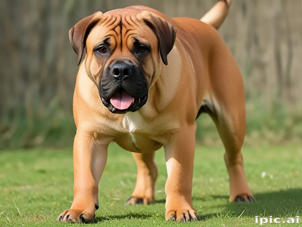 boerboel dog breed