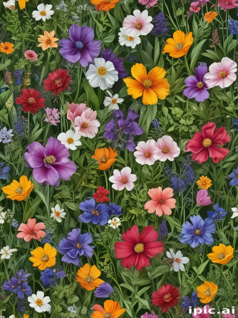 wildflower background