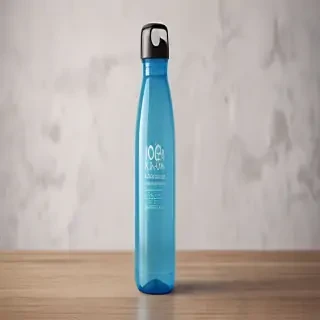 water bottle mockup