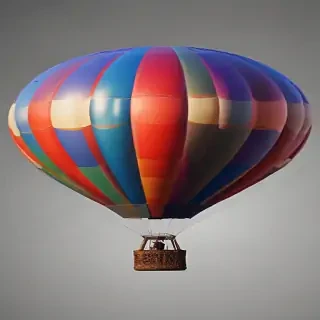 hot air balloon png