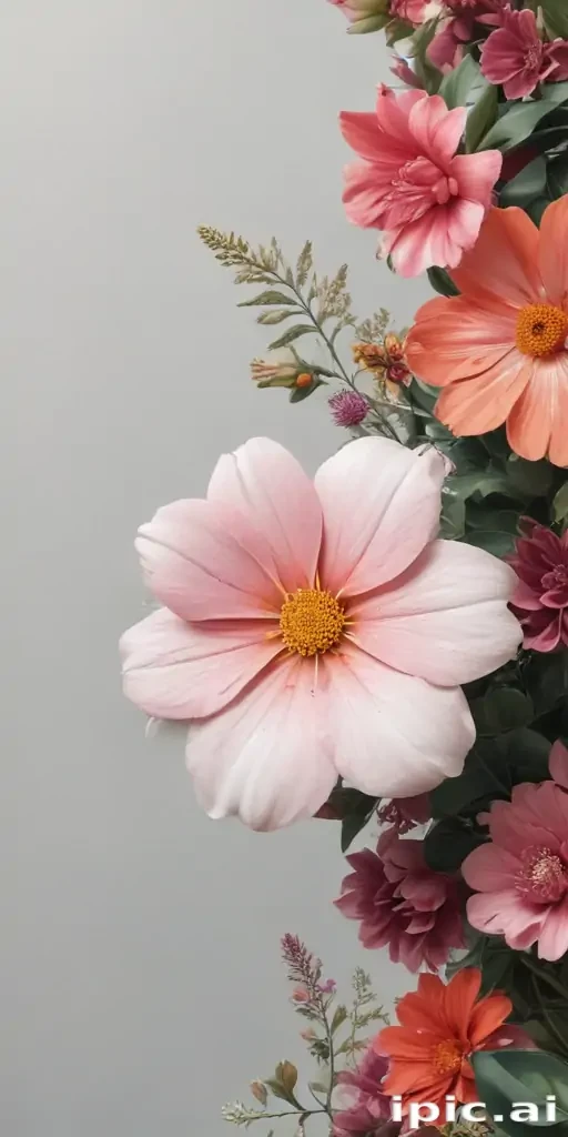 aesthetic flower png