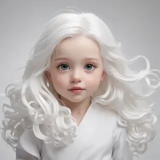 white bg