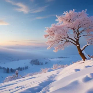 snow wallpaper iphone