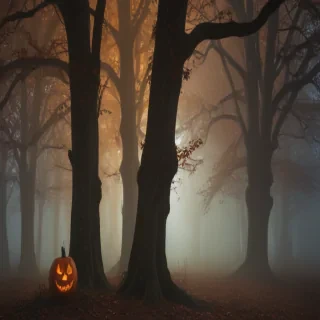 halloween aestetic