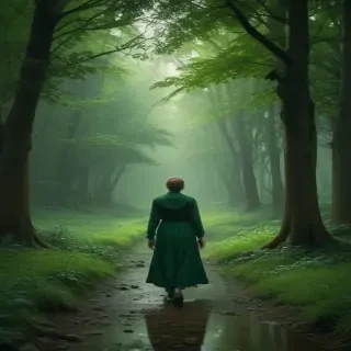 aesthetic background green