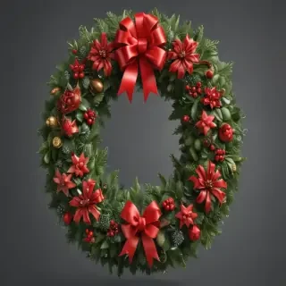 christmas wreath png