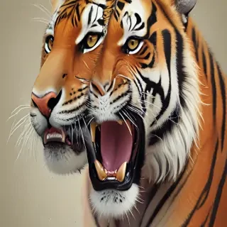 tiger illustration