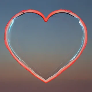 outline heart png