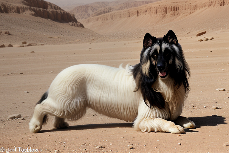 afghan sheepdog