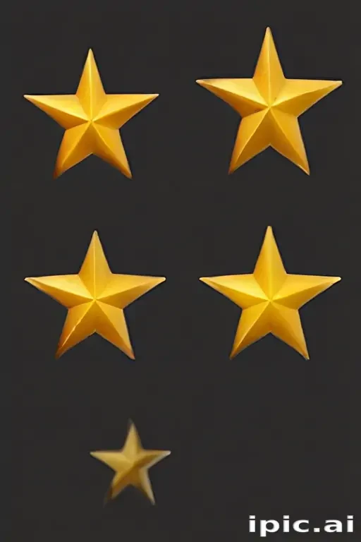 golden star png