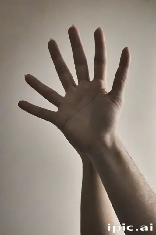 hands reaching