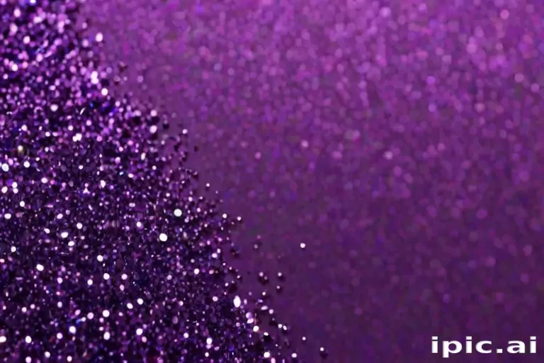 purple glitter wallpaper
