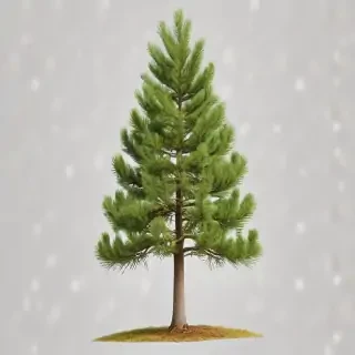 pine tree transparent
