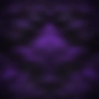 purple and black wallpaper