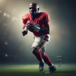 football player png