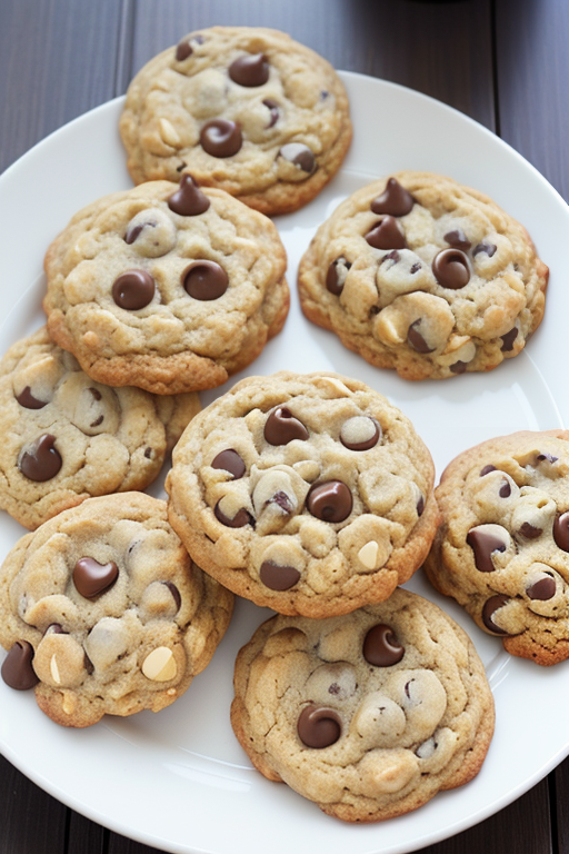 oatmeal butterscotch chocolate chip cookies