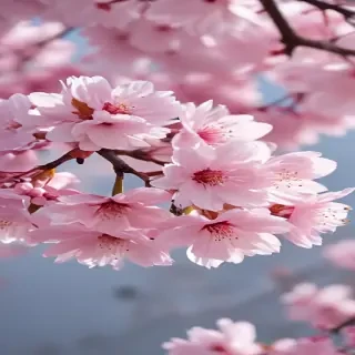 cherry blossom backround